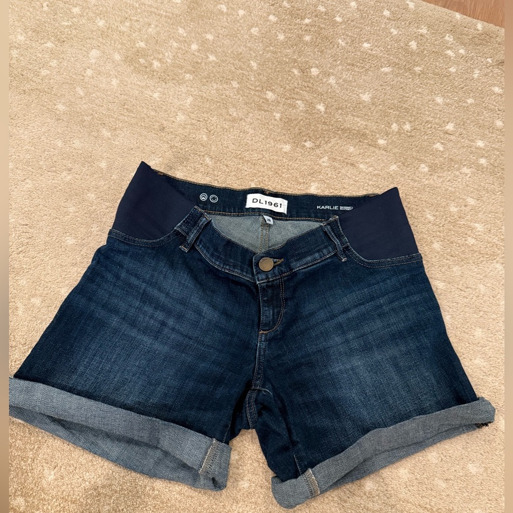 DL1961 Maternity Denim Shorts